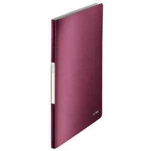 Album ofertowy Leitz A4/20 koszulek, Czerwony